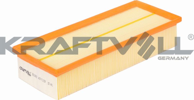 KRAFTVOLL GERMANY 06010002 - Air Filter, engine www.autospares.lv