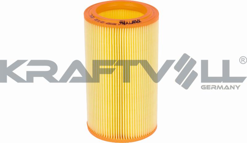 KRAFTVOLL GERMANY 06010027 - Gaisa filtrs www.autospares.lv