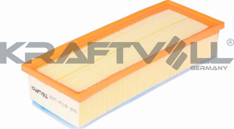 KRAFTVOLL GERMANY 06010073 - Air Filter, engine www.autospares.lv