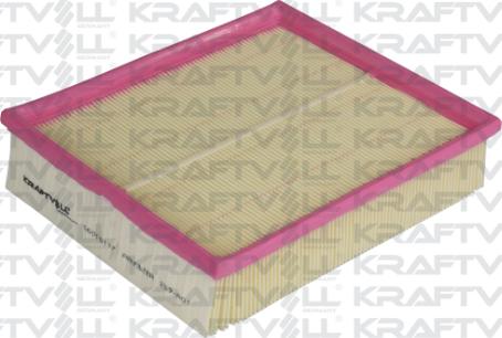 KRAFTVOLL GERMANY 06010117 - Air Filter, engine www.autospares.lv