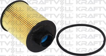 KRAFTVOLL GERMANY 06030009 - Fuel filter www.autospares.lv