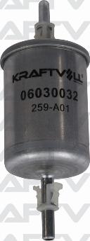 KRAFTVOLL GERMANY 06030032 - Degvielas filtrs www.autospares.lv