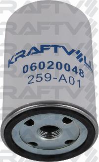 KRAFTVOLL GERMANY 06020048 - Oil Filter www.autospares.lv