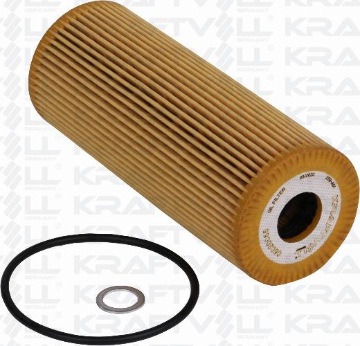 KRAFTVOLL GERMANY 06020055 - Oil Filter www.autospares.lv