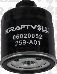 KRAFTVOLL GERMANY 06020052 - Масляный фильтр www.autospares.lv