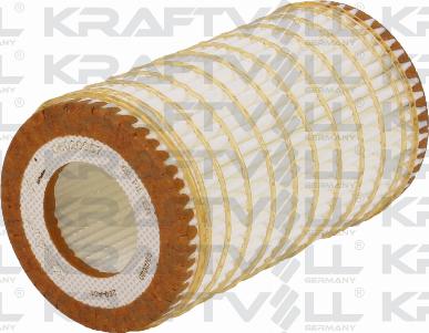 KRAFTVOLL GERMANY 06020057 - Oil Filter www.autospares.lv