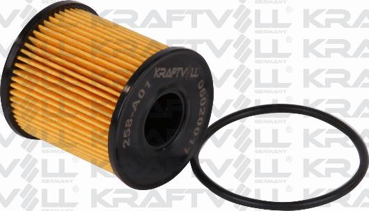 KRAFTVOLL GERMANY 06020011 - Oil Filter www.autospares.lv