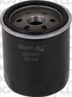 KRAFTVOLL GERMANY 06020022 - Eļļas filtrs www.autospares.lv