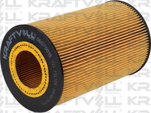 KRAFTVOLL GERMANY 06070015 - Eļļas filtrs www.autospares.lv