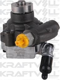 KRAFTVOLL GERMANY 01060001 - Hidrosūknis, Stūres iekārta www.autospares.lv