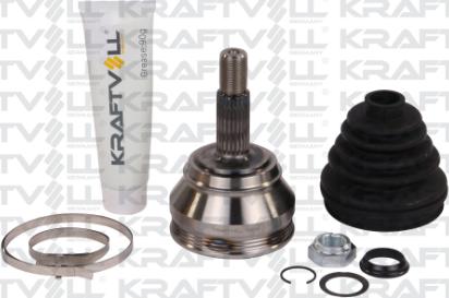 KRAFTVOLL GERMANY 01020095 - Шарнирный комплект, ШРУС, приводной вал www.autospares.lv