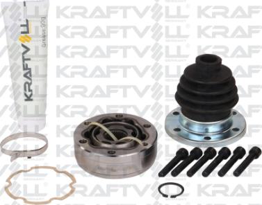 KRAFTVOLL GERMANY 01020003 - Joint Kit, drive shaft www.autospares.lv