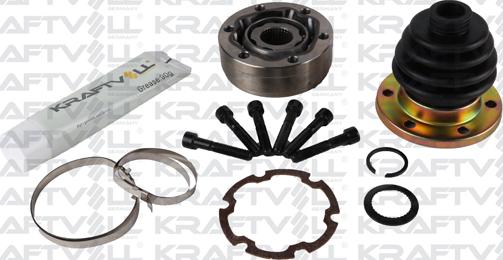 KRAFTVOLL GERMANY 01020194 - Joint Kit, drive shaft www.autospares.lv