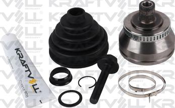 KRAFTVOLL GERMANY 01020260 - Joint Kit, drive shaft www.autospares.lv