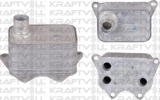 KRAFTVOLL GERMANY 08090009 - Oil Cooler, engine oil www.autospares.lv