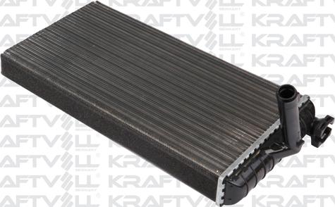 KRAFTVOLL GERMANY 08050190 - Heat Exchanger, interior heating www.autospares.lv