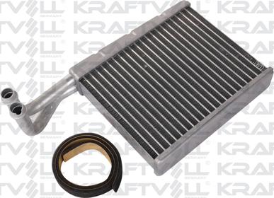 KRAFTVOLL GERMANY 08050175 - Heat Exchanger, interior heating www.autospares.lv