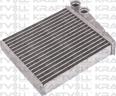 KRAFTVOLL GERMANY 08050247 - Heat Exchanger, interior heating www.autospares.lv