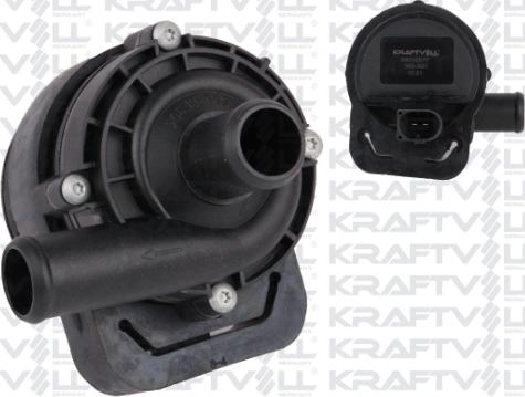 KRAFTVOLL GERMANY 08010017 - Water Pump, parking heater www.autospares.lv