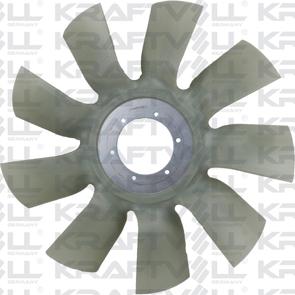 KRAFTVOLL GERMANY 08020051 - Fan, radiator www.autospares.lv