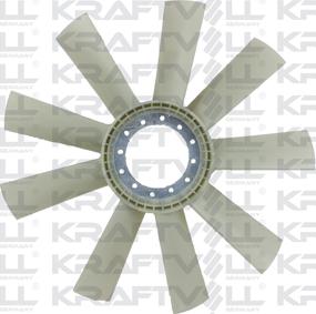 KRAFTVOLL GERMANY 08020018 - Ventilators, Motora dzesēšanas sistēma www.autospares.lv