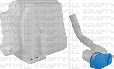 KRAFTVOLL GERMANY 08020373 - Ūdens rezervuārs, Stiklu tīrīšanas sistēma www.autospares.lv