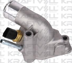 KRAFTVOLL GERMANY 08100046 - Термостат охлаждающей жидкости / корпус www.autospares.lv