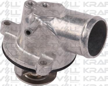 KRAFTVOLL GERMANY 08100116 - Coolant thermostat / housing www.autospares.lv