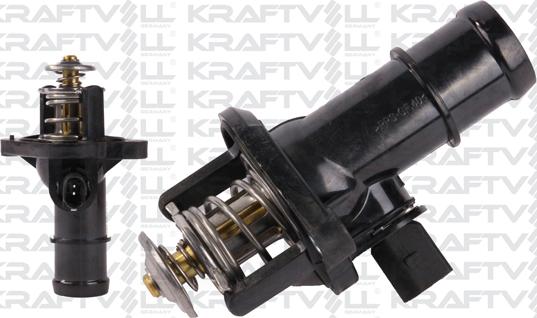 KRAFTVOLL GERMANY 08100133 - Termostats, Dzesēšanas šķidrums www.autospares.lv