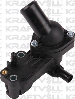 KRAFTVOLL GERMANY 08100137 - Термостат охлаждающей жидкости / корпус www.autospares.lv