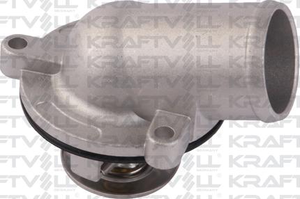 KRAFTVOLL GERMANY 08100121 - Coolant thermostat / housing www.autospares.lv