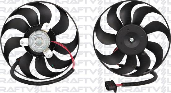 KRAFTVOLL GERMANY 08120017 - Ventilators, Motora dzesēšanas sistēma www.autospares.lv