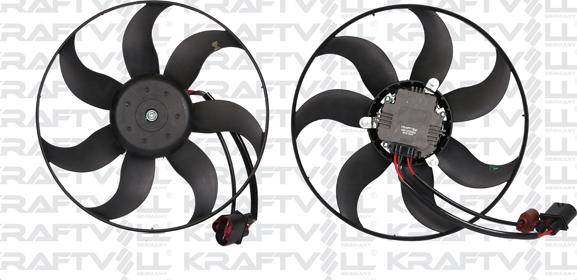 KRAFTVOLL GERMANY 08120024 - Ventilators, Motora dzesēšanas sistēma www.autospares.lv