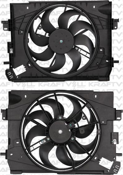 KRAFTVOLL GERMANY 08120028 - Ventilators, Motora dzesēšanas sistēma www.autospares.lv