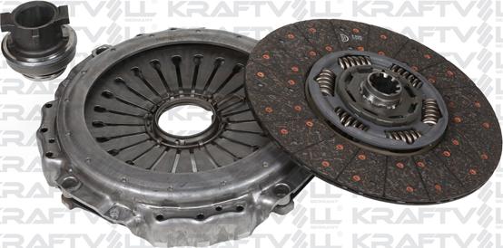 KRAFTVOLL GERMANY 03010117 - Sajūga komplekts www.autospares.lv