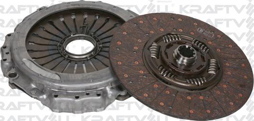 KRAFTVOLL GERMANY 03010136 - Sajūga komplekts www.autospares.lv