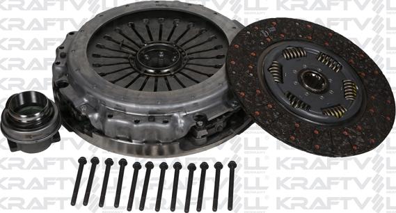 KRAFTVOLL GERMANY 03010131 - Clutch Kit www.autospares.lv