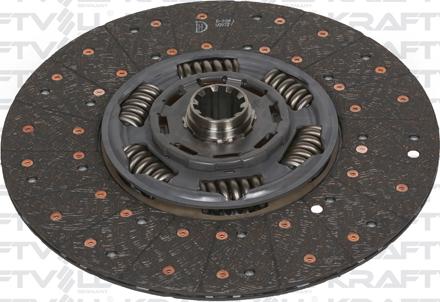 KRAFTVOLL GERMANY 03030055 - Sajūga disks www.autospares.lv