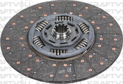 KRAFTVOLL GERMANY 03030058 - Sajūga disks www.autospares.lv