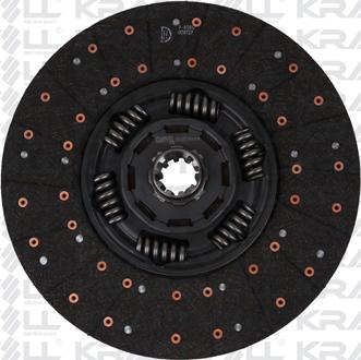 KRAFTVOLL GERMANY 03030007 - Sajūga disks www.autospares.lv