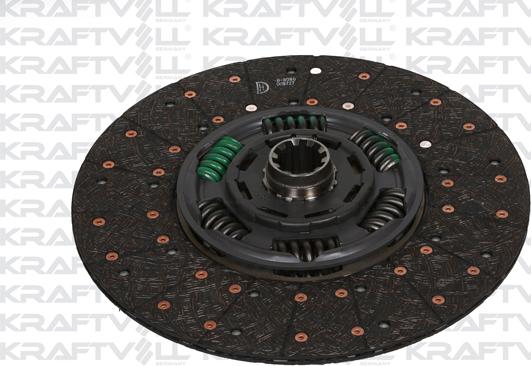 KRAFTVOLL GERMANY 03030011 - Sajūga disks www.autospares.lv