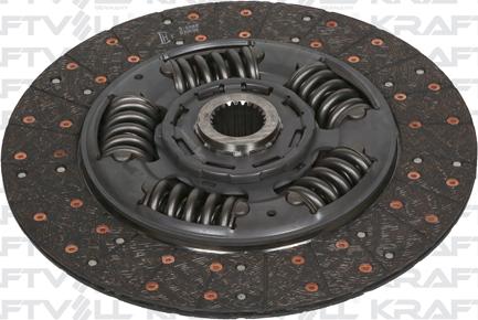 KRAFTVOLL GERMANY 03030032 - Sajūga disks www.autospares.lv