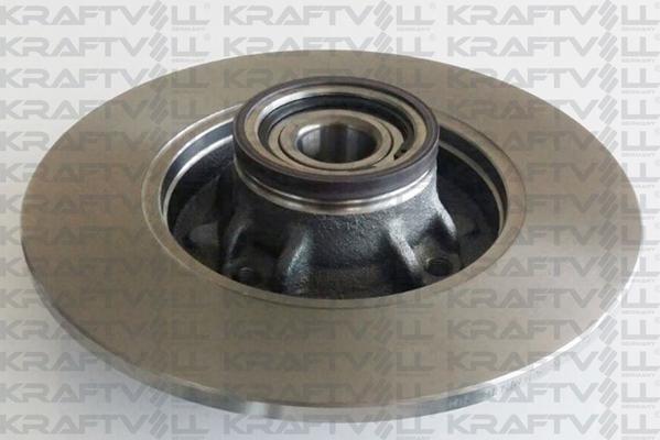 KRAFTVOLL GERMANY 07049380 - Brake Disc www.autospares.lv