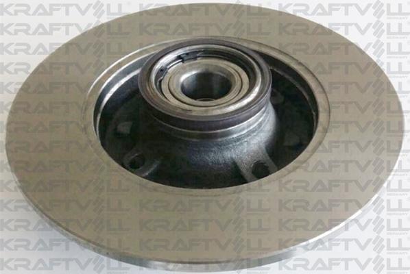 KRAFTVOLL GERMANY 07049379 - Тормозной диск www.autospares.lv