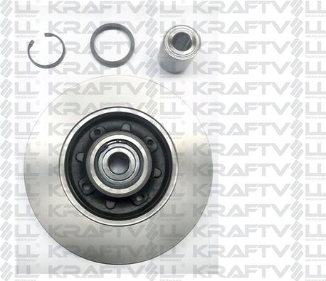 KRAFTVOLL GERMANY 07049372 - Brake Disc www.autospares.lv