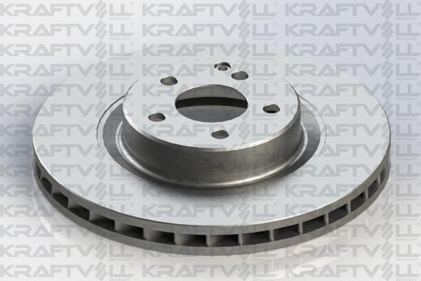 KRAFTVOLL GERMANY 07040445 - Bremžu diski www.autospares.lv