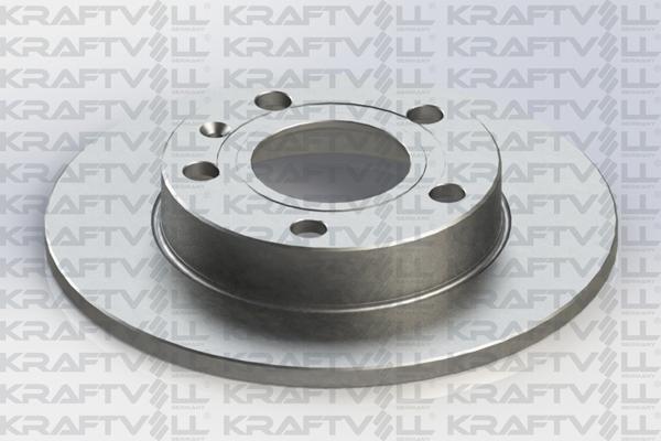 KRAFTVOLL GERMANY 07040409 - Bremžu diski www.autospares.lv