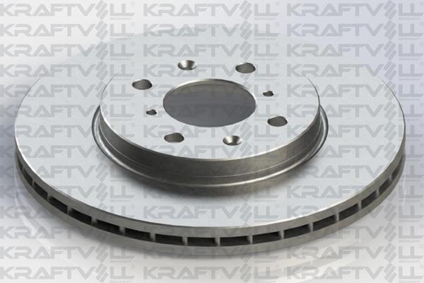 KRAFTVOLL GERMANY 07040436 - Bremžu diski autospares.lv