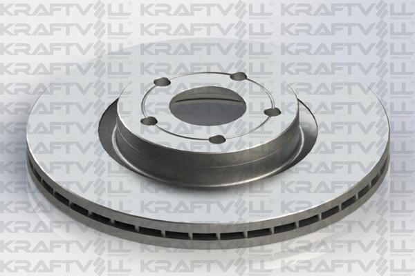 KRAFTVOLL GERMANY 07040426 - Brake Disc www.autospares.lv