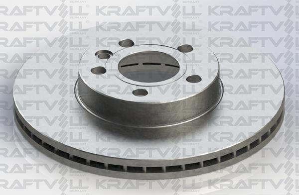 KRAFTVOLL GERMANY 07040598 - Brake Disc www.autospares.lv